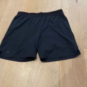 Men’s Fabletics, never worn shorts with original tags size large